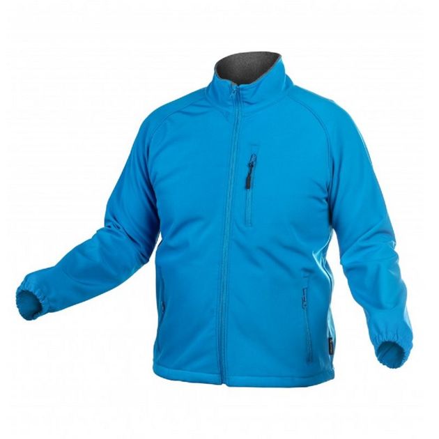 Куртка HOEGERT softshell BIESE синяя, фото  | SNABZHENIE.com.ua