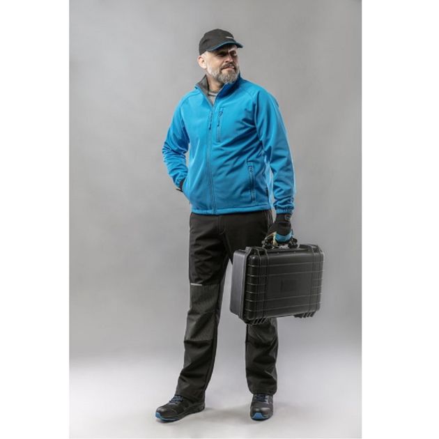 Куртка HOEGERT softshell BIESE синяя, фото , изображение 2 | SNABZHENIE.com.ua Куртка HOEGERT softshell BIESE синяя, фото , изображение 2 | SNABZHENIE.com.ua