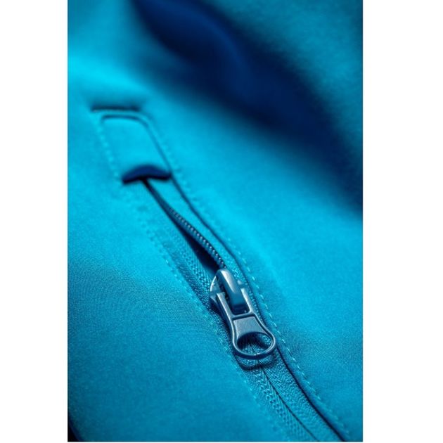 HOEGERT Куртка softshell BIESE синя, фото , зображення 3 | SNABZHENIE.com.ua