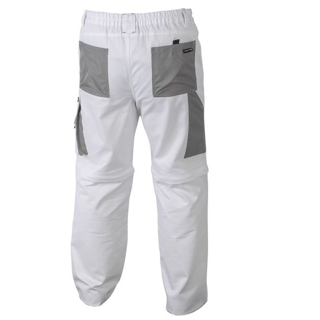Брюки рабочие HOEGERT SALM белые, фото , изображение 2 | SNABZHENIE.com.ua Брюки рабочие HOEGERT SALM белые, фото , изображение 2 | SNABZHENIE.com.ua