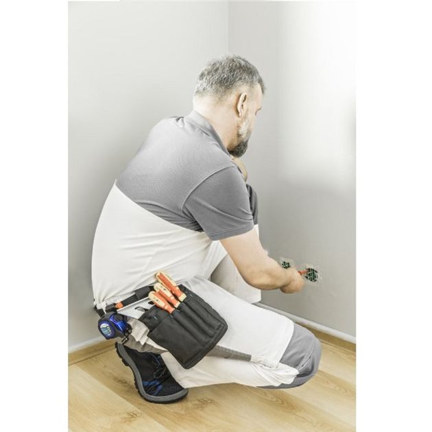 Брюки рабочие HOEGERT SALM белые, фото , изображение 3 | SNABZHENIE.com.ua Брюки рабочие HOEGERT SALM белые, фото , изображение 3 | SNABZHENIE.com.ua