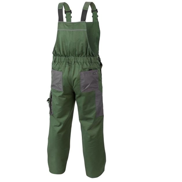 Полукомбинезон HOEGERT RUWER темно-зеленый рабочий, фото , изображение 2 | SNABZHENIE.com.ua Полукомбинезон HOEGERT RUWER темно-зеленый рабочий, фото , изображение 2 | SNABZHENIE.com.ua