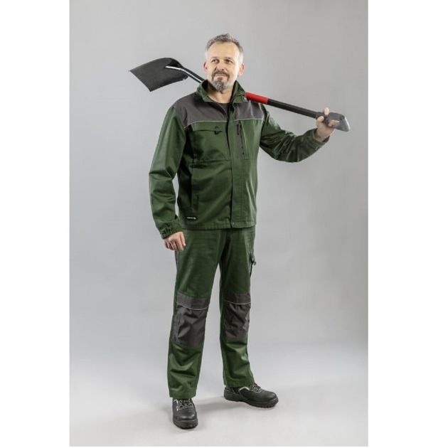 Полукомбинезон HOEGERT RUWER темно-зеленый рабочий, фото , изображение 5 | SNABZHENIE.com.ua Полукомбинезон HOEGERT RUWER темно-зеленый рабочий, фото , изображение 5 | SNABZHENIE.com.ua