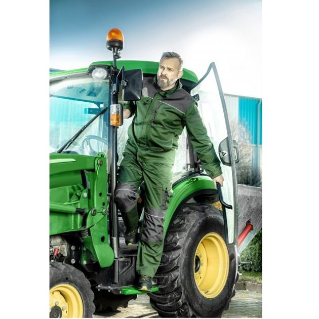 Полукомбинезон HOEGERT RUWER темно-зеленый рабочий, фото , изображение 6 | SNABZHENIE.com.ua Полукомбинезон HOEGERT RUWER темно-зеленый рабочий, фото , изображение 6 | SNABZHENIE.com.ua