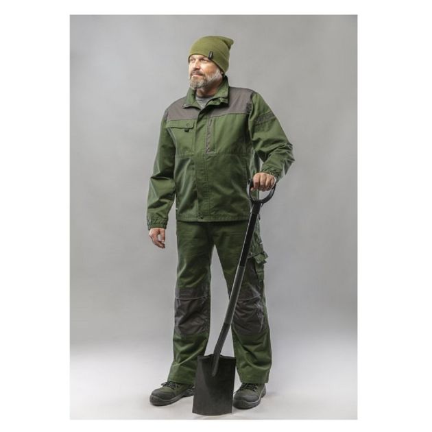 Рабочая куртка HOEGERT RUWER темно-зеленая, фото , изображение 3 | SNABZHENIE.com.ua Рабочая куртка HOEGERT RUWER темно-зеленая, фото , изображение 3 | SNABZHENIE.com.ua