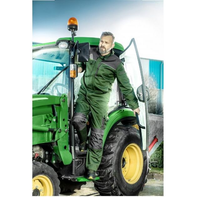 Рабочая куртка HOEGERT RUWER темно-зеленая, фото , изображение 4 | SNABZHENIE.com.ua Рабочая куртка HOEGERT RUWER темно-зеленая, фото , изображение 4 | SNABZHENIE.com.ua