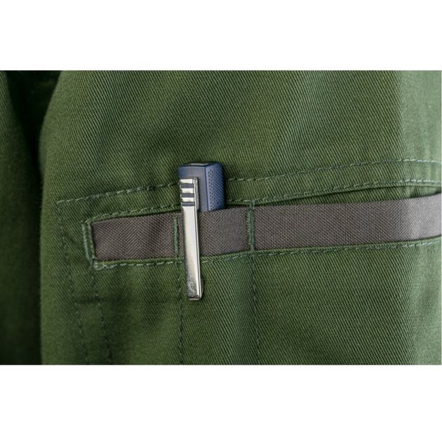 Рабочая куртка HOEGERT RUWER темно-зеленая, фото , изображение 7 | SNABZHENIE.com.ua Рабочая куртка HOEGERT RUWER темно-зеленая, фото , изображение 7 | SNABZHENIE.com.ua