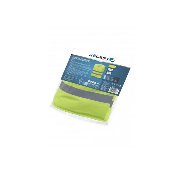 Светоотражающий жилет HOEGERT ORLA, фото , изображение 4 | SNABZHENIE.com.ua