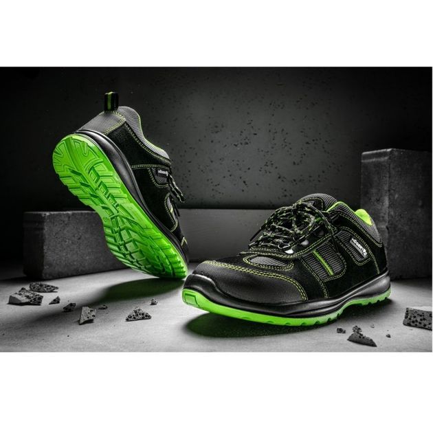 Полуботинки HOEGERT PLAUER, SB SRA, синие, фото , изображение 2 | SNABZHENIE.com.ua Полуботинки HOEGERT PLAUER, SB SRA, синие, фото , изображение 2 | SNABZHENIE.com.ua