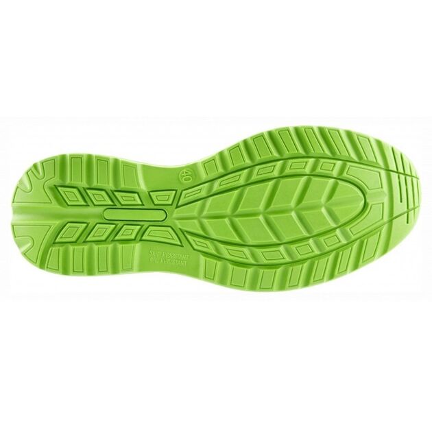 Полуботинки рабочие HOEGERT PLAUER SB SRA, синие, фото , изображение 8 | SNABZHENIE.com.ua