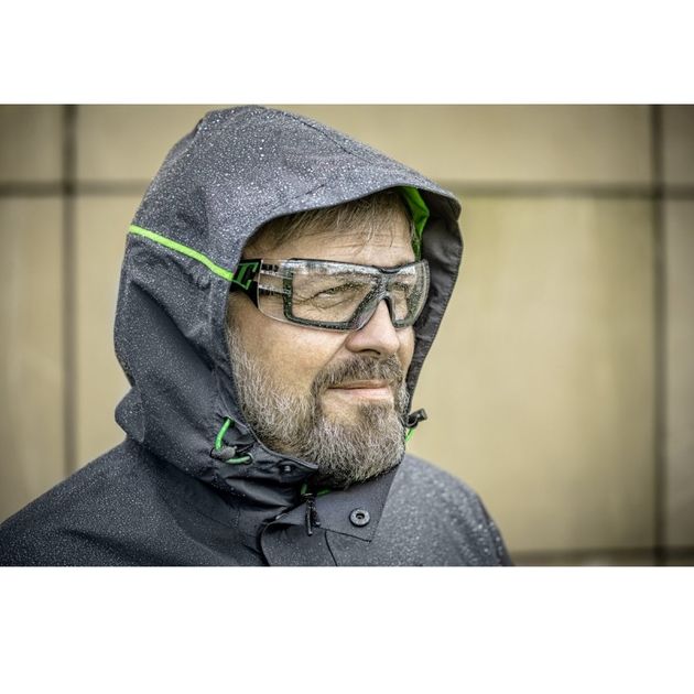 HOEGERT Очки захисні прозорі LOTZEN, універсальний розмір, фото , зображення 2 | SNABZHENIE.com.ua