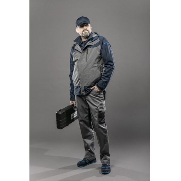 Полуботинки робочі HOEGERT PLAUER, SB SRA, сині, фото , зображення 2 | SNABZHENIE.com.ua