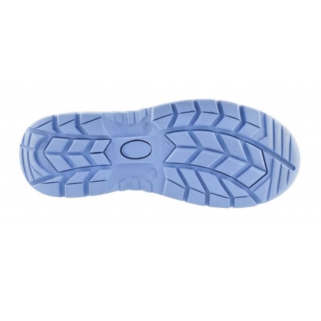 Полуботинки робочі HOEGERT PLAUER, SB SRA, сині, фото , зображення 6 | SNABZHENIE.com.ua