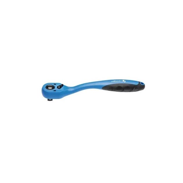 Трещотка 1/2", композитная, 72 зубца HOEGERT HT1R352, фото  | SNABZHENIE.com.ua