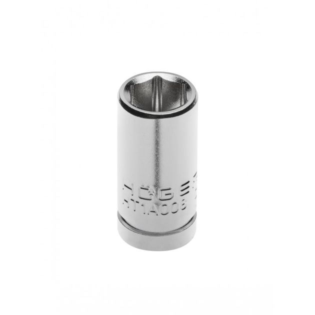 Торцевая головка 1/4", 14 мм, CrV50BV30, DIN 3124, HOEGERT HT1A014, фото  | SNABZHENIE.com.ua