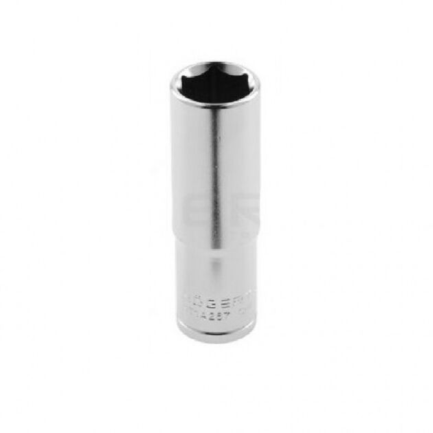 Головка торцевая шестигранная 3/8", глубокая, CrV, 9 мм, HOEGERT, фото  | SNABZHENIE.com.ua