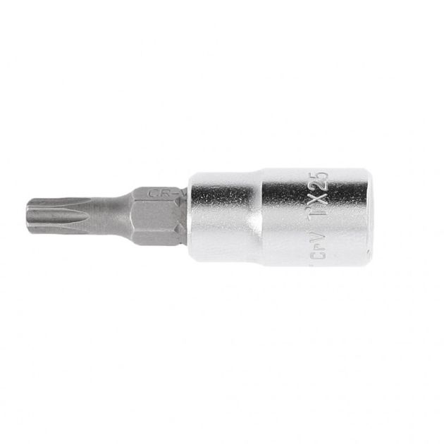 Бита T15 37 мм 1/4 HOEGERT HT1S643, фото  | SNABZHENIE.com.ua