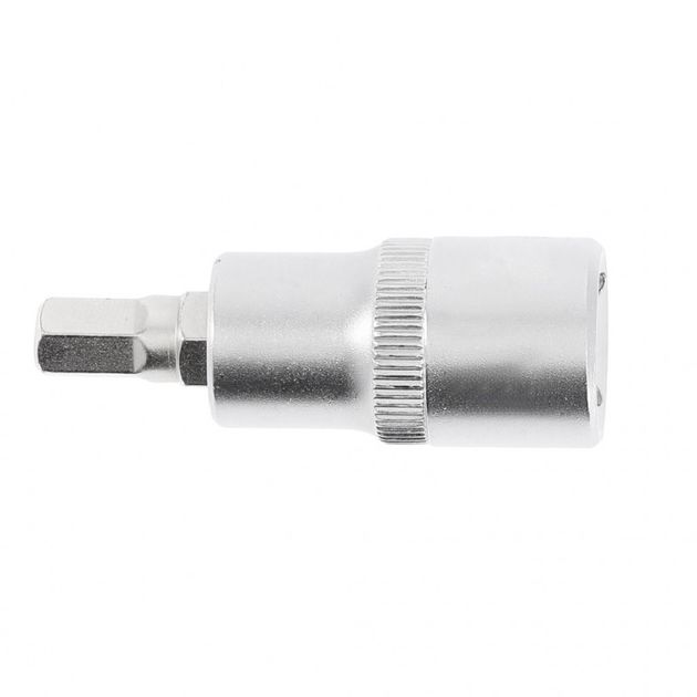 Насадка бита HEX H6 55мм, 1/2 дюйма HOEGERT HT1S726, фото  | SNABZHENIE.com.ua