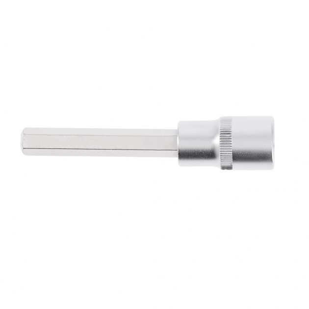 Насадка бит HEX H12 1/2" 100мм HOEGERT HT1S530, фото  | SNABZHENIE.com.ua