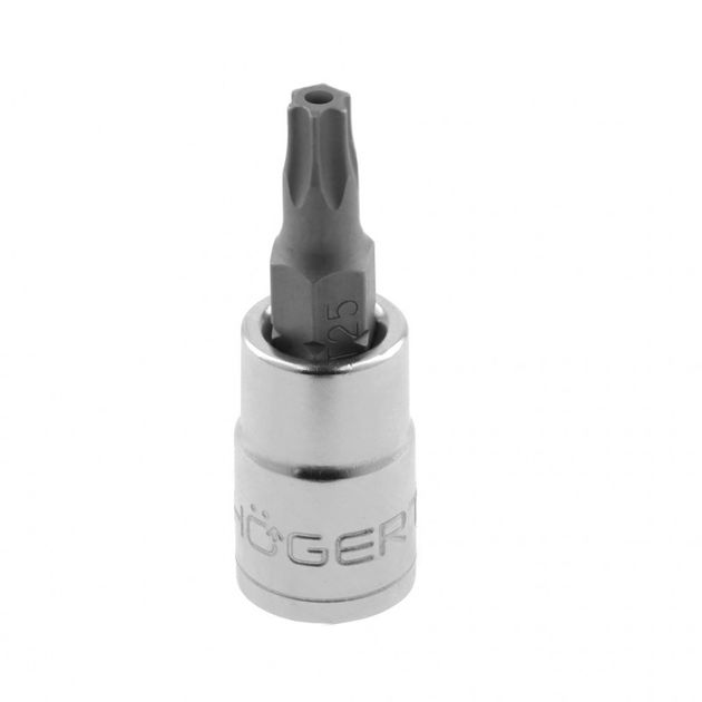 Насадка бита TORX tamper 15, 1/4 HOEGERT HT1S675, фото  | SNABZHENIE.com.ua