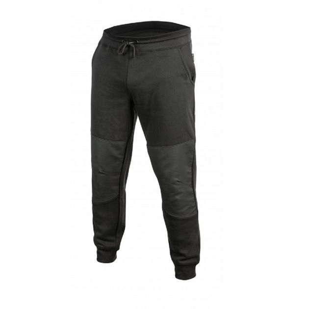 Спортивные брюки HOEGERT MURG, хлопковые, черные, фото  | SNABZHENIE.com.ua