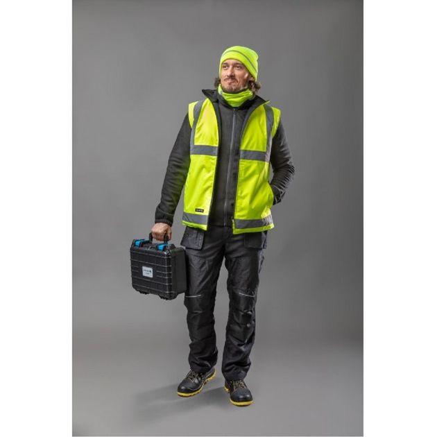 Ботинки защитные HOEGERT BERKEL S1P SRC, черно-желтые, фото , изображение 3 | SNABZHENIE.com.ua Ботинки защитные HOEGERT BERKEL S1P SRC, черно-желтые, фото , изображение 3 | SNABZHENIE.com.ua