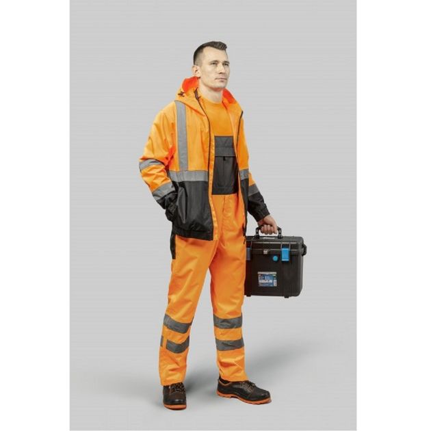 HOEGERT Ботинки захисні BERKEL, SRC, S1P, фото , зображення 3 | SNABZHENIE.com.ua