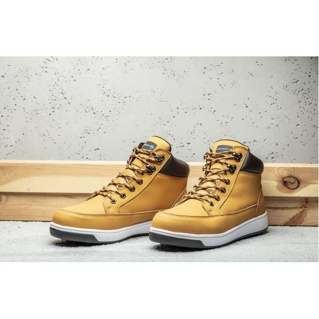 HOEGERT Ботинки захисні HAVEL, SB, SRC, F0, фото , зображення 2 | SNABZHENIE.com.ua