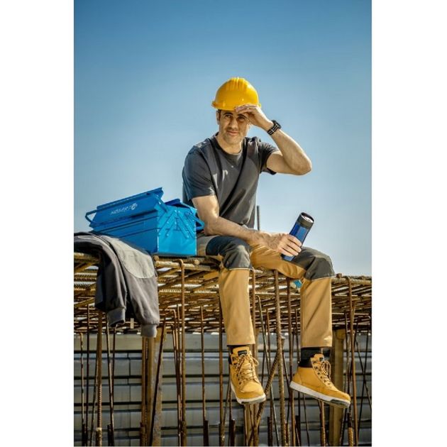 HOEGERT Ботинки захисні HAVEL, SB, SRC, F0, фото , зображення 3 | SNABZHENIE.com.ua