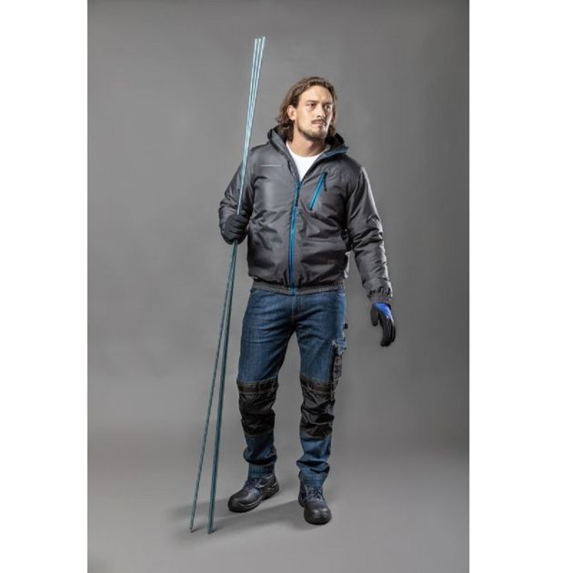 HOEGERT Высокие защитные ботинки ZORGE S1P SRC, черные, фото , изображение 2 | SNABZHENIE.com.ua HOEGERT Высокие защитные ботинки ZORGE S1P SRC, черные, фото , изображение 2 | SNABZHENIE.com.ua