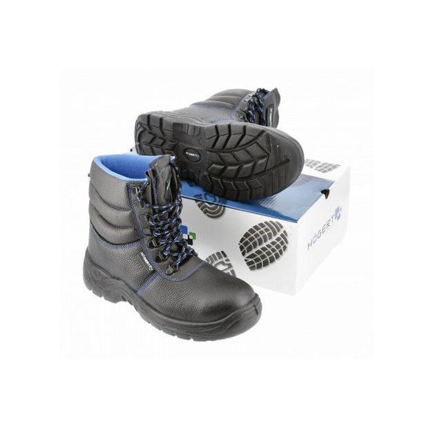 Ботинки защитные HOEGERT ZORGE S1P SRC, черные, высокие, фото , изображение 3 | SNABZHENIE.com.ua Ботинки защитные HOEGERT ZORGE S1P SRC, черные, высокие, фото , изображение 3 | SNABZHENIE.com.ua