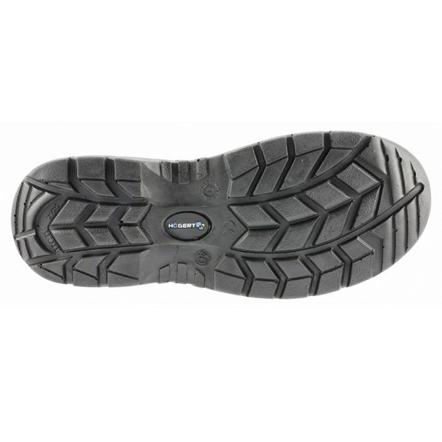 Ботинки защитные HOEGERT ZORGE S1P SRC, черные, высокие, фото , изображение 6 | SNABZHENIE.com.ua Ботинки защитные HOEGERT ZORGE S1P SRC, черные, высокие, фото , изображение 6 | SNABZHENIE.com.ua