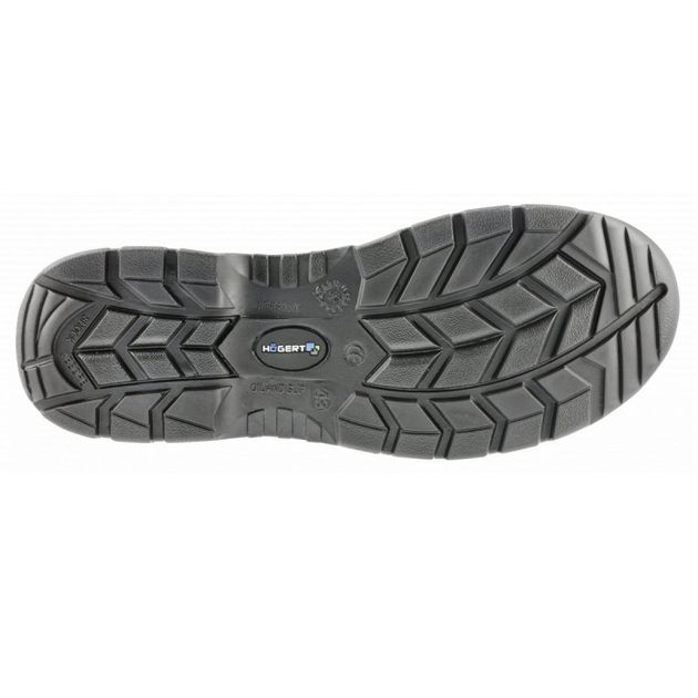 HOEGERT Утепленные рабочие ботинки MURITZ S3 SRC, черные, фото , изображение 10 | SNABZHENIE.com.ua