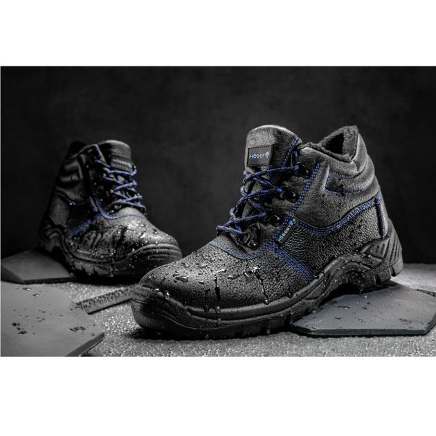 Ботинки рабочие HOEGERT MURITZ утепленные S3 SRC черные, фото , изображение 2 | SNABZHENIE.com.ua Ботинки рабочие HOEGERT MURITZ утепленные S3 SRC черные, фото , изображение 2 | SNABZHENIE.com.ua