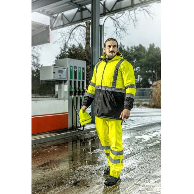 Ботинки рабочие HOEGERT MURITZ утепленные S3 SRC черные, фото , изображение 4 | SNABZHENIE.com.ua Ботинки рабочие HOEGERT MURITZ утепленные S3 SRC черные, фото , изображение 4 | SNABZHENIE.com.ua