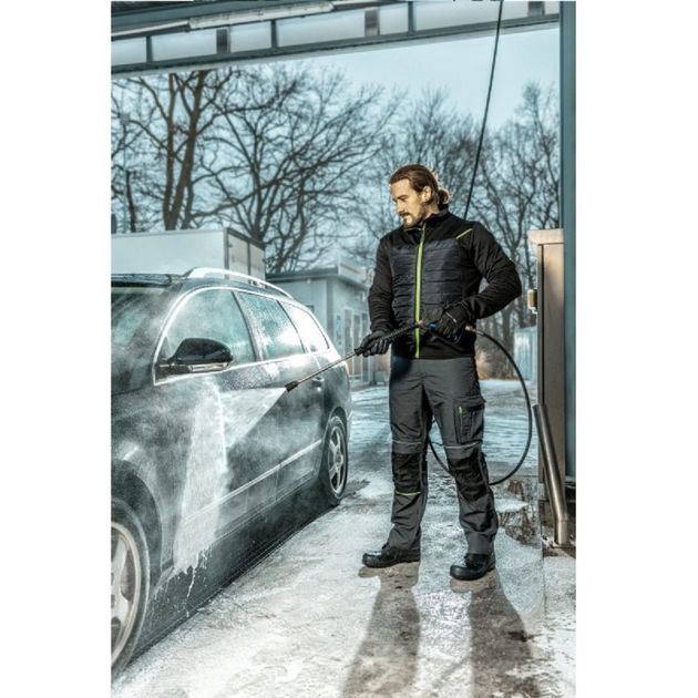 Ботинки защитные резиновые HOEGERT EFZE S5 SRA, черные, фото , изображение 3 | SNABZHENIE.com.ua