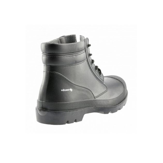 Ботинки защитные резиновые HOEGERT EFZE S5 SRA, черные, фото , изображение 5 | SNABZHENIE.com.ua