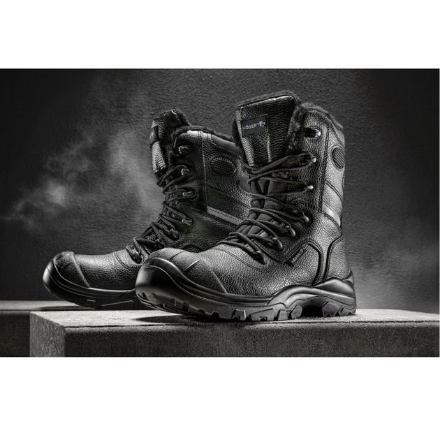 HOEGERT Утепленные защитные ботинки WETTER, черные, SRC, SB, фото , изображение 2 | SNABZHENIE.com.ua HOEGERT Утепленные защитные ботинки WETTER, черные, SRC, SB, фото , изображение 2 | SNABZHENIE.com.ua