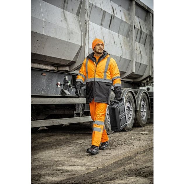 HOEGERT Ботинки утеплені захисні WETTER, SRC, SB, чорні, фото , зображення 3 | SNABZHENIE.com.ua