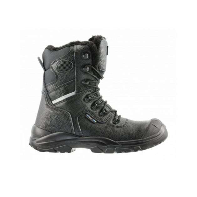 HOEGERT Ботинки утеплені захисні WETTER, SRC, SB, чорні, фото , зображення 4 | SNABZHENIE.com.ua