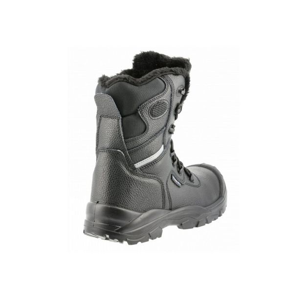 Ботинки утепленные защитные HOEGERT WETTER, черные, SRC, SB, фото , изображение 5 | SNABZHENIE.com.ua