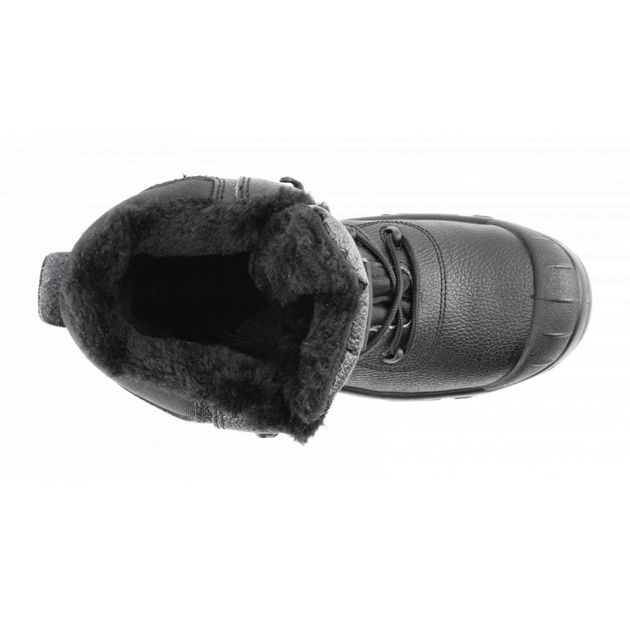 HOEGERT Ботинки утеплені захисні WETTER, SRC, SB, чорні, фото , зображення 6 | SNABZHENIE.com.ua