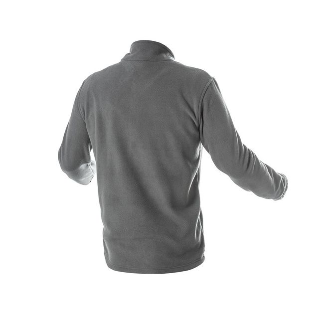 HOEGERT Флисовая толстовка PASADER, темно-серая, фото , изображение 2 | SNABZHENIE.com.ua