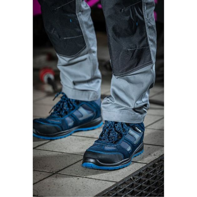 HOEGERT Ботинки робочі HOSEL, SB, SRA, сині, фото , зображення 2 | SNABZHENIE.com.ua