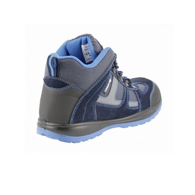 HOEGERT Ботинки робочі HOSEL, SB, SRA, сині, фото , зображення 5 | SNABZHENIE.com.ua HOEGERT Ботинки робочі HOSEL, SB, SRA, сині, фото , зображення 5 | SNABZHENIE.com.ua