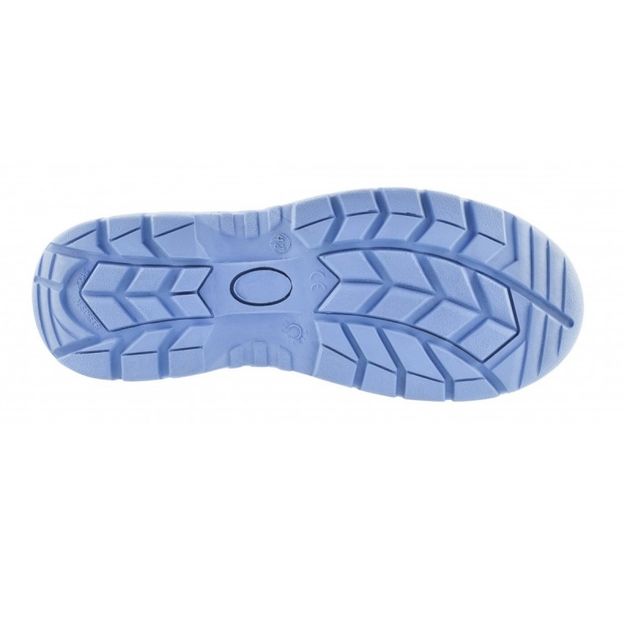 HOEGERT Ботинки робочі HOSEL, SB, SRA, сині, фото , зображення 6 | SNABZHENIE.com.ua