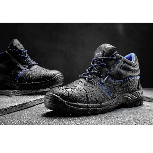 Ботинки рабочие HOEGERT ZORGE S3, SRC, черные, фото , изображение 2 | SNABZHENIE.com.ua Ботинки рабочие HOEGERT ZORGE S3, SRC, черные, фото , изображение 2 | SNABZHENIE.com.ua