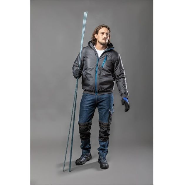 HOEGERT Ботинки робочі ZORGE S3, SRC, чорні, фото , зображення 3 | SNABZHENIE.com.ua