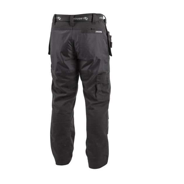 Брюки HOEGERT с карманами для инструментов NEKAR, черные, фото , изображение 2 | SNABZHENIE.com.ua Брюки HOEGERT с карманами для инструментов NEKAR, черные, фото , изображение 2 | SNABZHENIE.com.ua