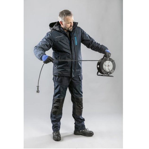 Брюки HOEGERT с карманами для инструментов NEKAR, синие, фото , изображение 3 | SNABZHENIE.com.ua Брюки HOEGERT с карманами для инструментов NEKAR, синие, фото , изображение 3 | SNABZHENIE.com.ua